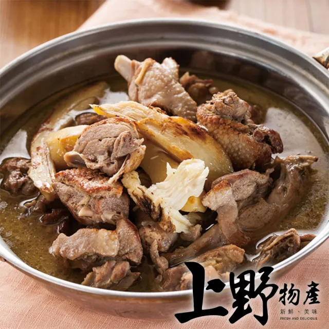 【上野物產】6包 薑母鴨 (500g/包) (年菜)