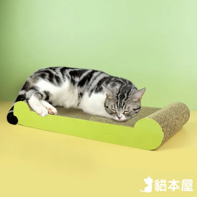 【貓本屋】貓抓板 骨頭型