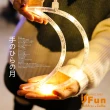 【iSFun】白夜星光＊溫馨聖誕風垂墜玻璃掛飾燈(2入隨機款)