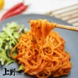 【上野物產】韓式開胃辣豆瓣醬 炒麵 x4包(300g±10%)