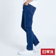 【EDWIN】男裝 JERSEYS EJ6低腰錐型牛仔褲(中古藍)