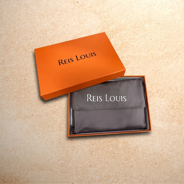 【REIS LOUIS 李斯路易斯】雙11 紳士藤編手拿包(男士手拿包)