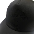 【JOHN HENRY】復古刺繡可調式帽-黑