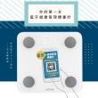 【KINYO】LED智能藍牙體重計/智能體重計(12項健康指數DS-6591)