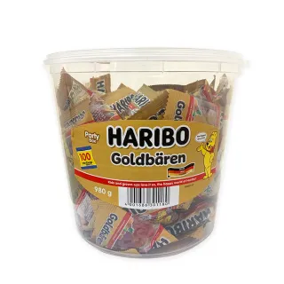 【美式賣場】HARIBO 哈瑞寶 金熊Q軟糖分享包(1kg)