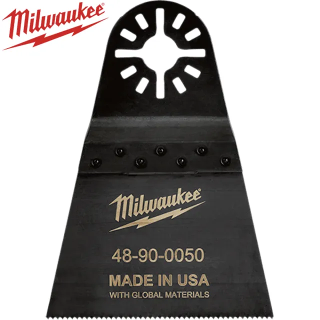 【Milwaukee 美沃奇】64mm扇形多用途鋸片(48-90-0050)