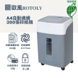 【ROTOLY 歐風】AU300  自動連續碎紙機(環保標章)