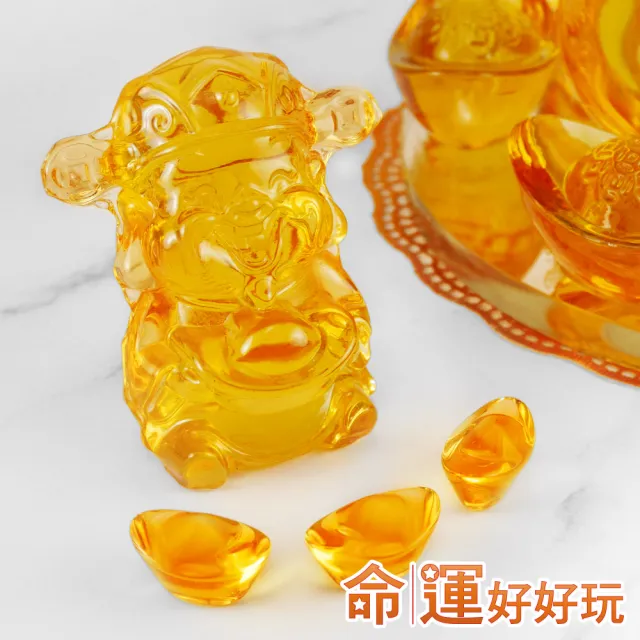【命運好好玩】湯鎮瑋-財神聚寶黃晶擺陣
