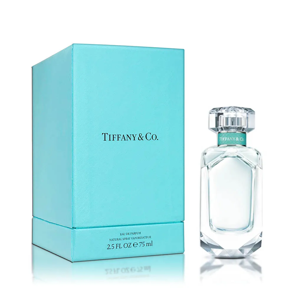 【Tiffany&Co. 蒂芙尼】同名淡香精 75ML(專櫃公司貨)