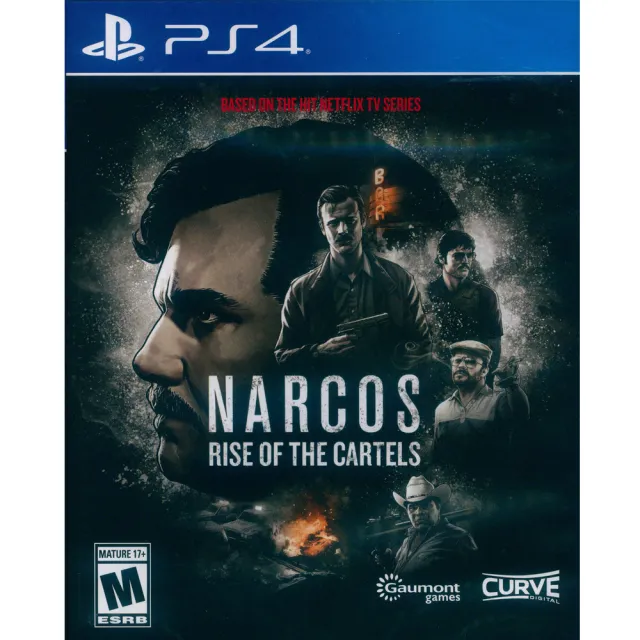 【SONY 索尼】PS4 毒梟：卡特爾集團崛起 中英日文美版(Narcos - Rise of The Cartels)