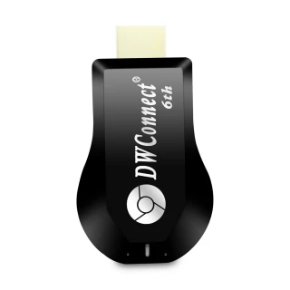 【DW 達微科技】六代星際銀 雙核心DWConnect全自動HDMI無線影音電視棒