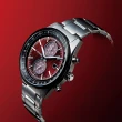 【CITIZEN 星辰】東京紅限量版 計時碼錶手錶 送行動電源(CA7034-96W)