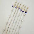 【HaNA 梨花】防疫必備-韓國設計珍珠串珠美麗裝飾口罩二用項鍊．防丟口罩鍊可當項鍊