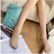 【HaNA 梨花】冬季新款韓國1900D壓力牛奶絨ainimore光腿神器踩腳襪