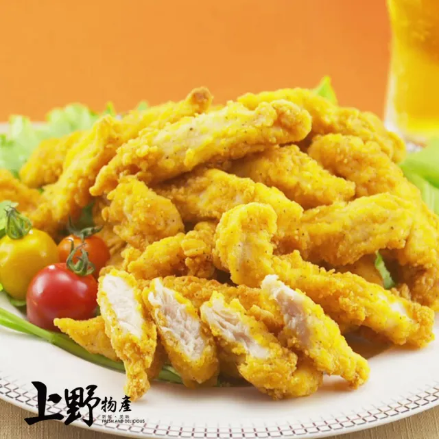 【上野物產】香檸特製雞柳條 x2包(250g/包)