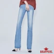 【BRAPPERS】女款 新美腳Royal系列-低腰彈性喇叭褲(淺藍)