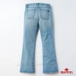 【BRAPPERS】女款 新美腳Royal系列-低腰彈性喇叭褲(淺藍)