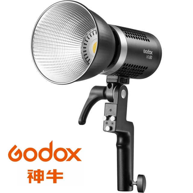 【Godox 神牛】ML60 白光LED 攝影燈/補光燈(公司貨)