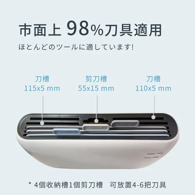 【JWAY】砧板刀具自動烘乾消毒機(JY-NF01)