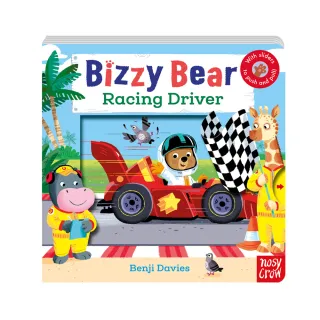 【iBezt】Racing Driver(Bizzy Bear超人氣硬頁QR CODE版)
