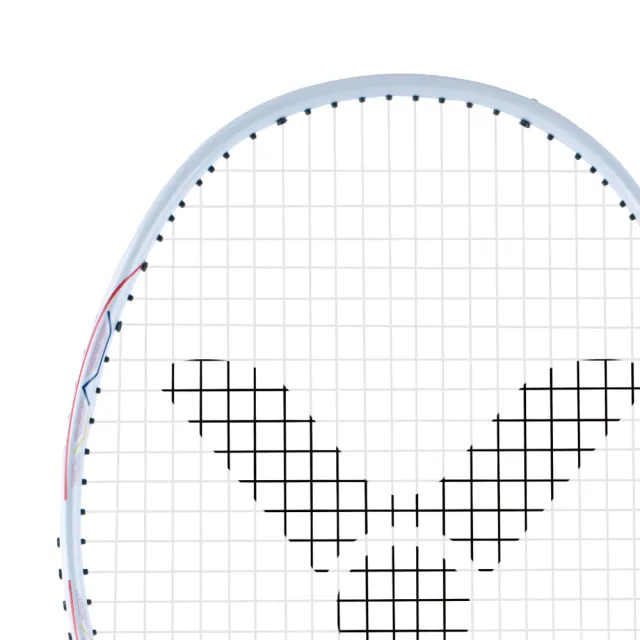 【VICTOR 勝利體育】羽球拍(全面 DX-1L A 花卉白)