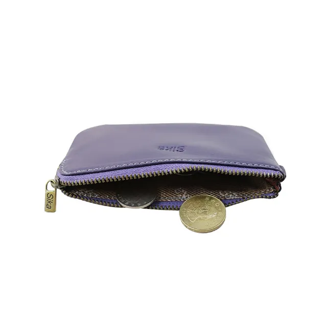 【Sika】零錢包(A8238A-07深紫色)