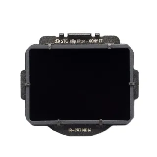 【STC】STC IR-CUT ND16 Clip Filter 內置型 ND16 減光鏡 for SONY 全幅機