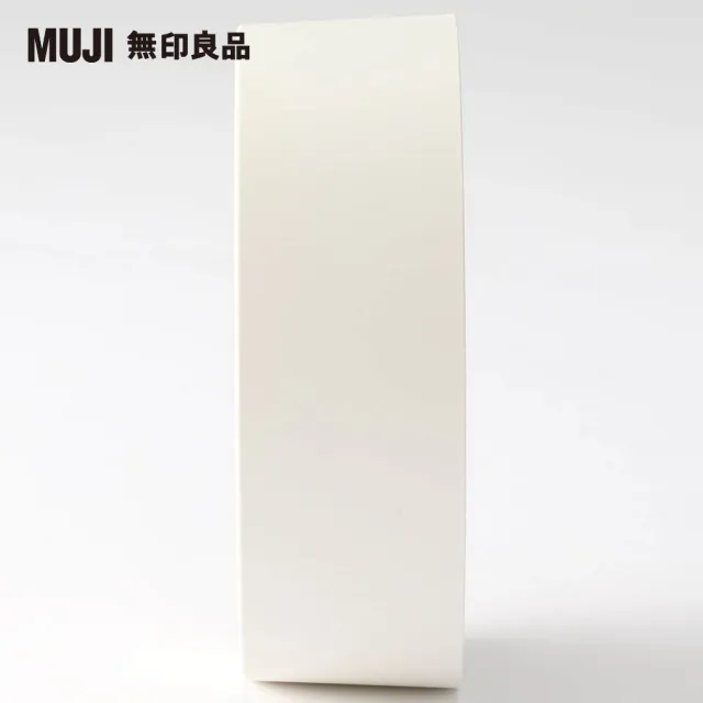 【MUJI 無印良品】指針式壁鐘/小/白