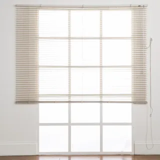 【特力屋】 鋁百葉窗 米色 150x185cm