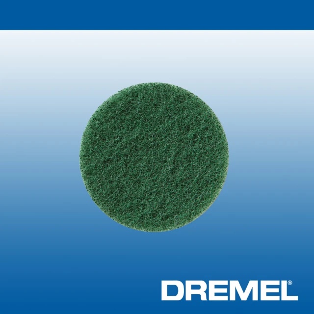 【DREMEL 精美】高效電動清潔機菜瓜布海綿(Versa PC367-3)