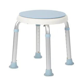 【樂購】9014 可旋轉360°洗澡椅(#老年人洗澡椅 #淋浴凳 #老人孕婦鋁合金洗澡凳 #浴室椅子#浴室安全用品)