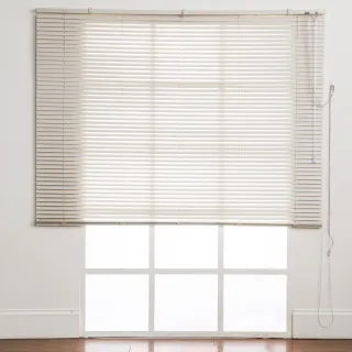 【特力屋】鋁百葉窗 米色 165x185cm