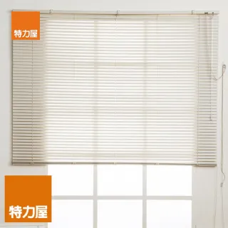 【特力屋】 鋁百葉窗 米色 135x185cm