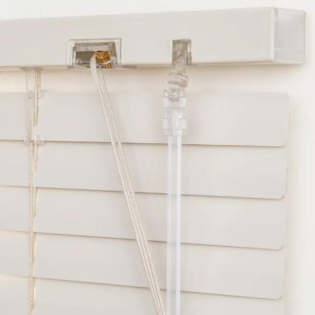 【特力屋】鋁百葉窗 米色 135x185cm