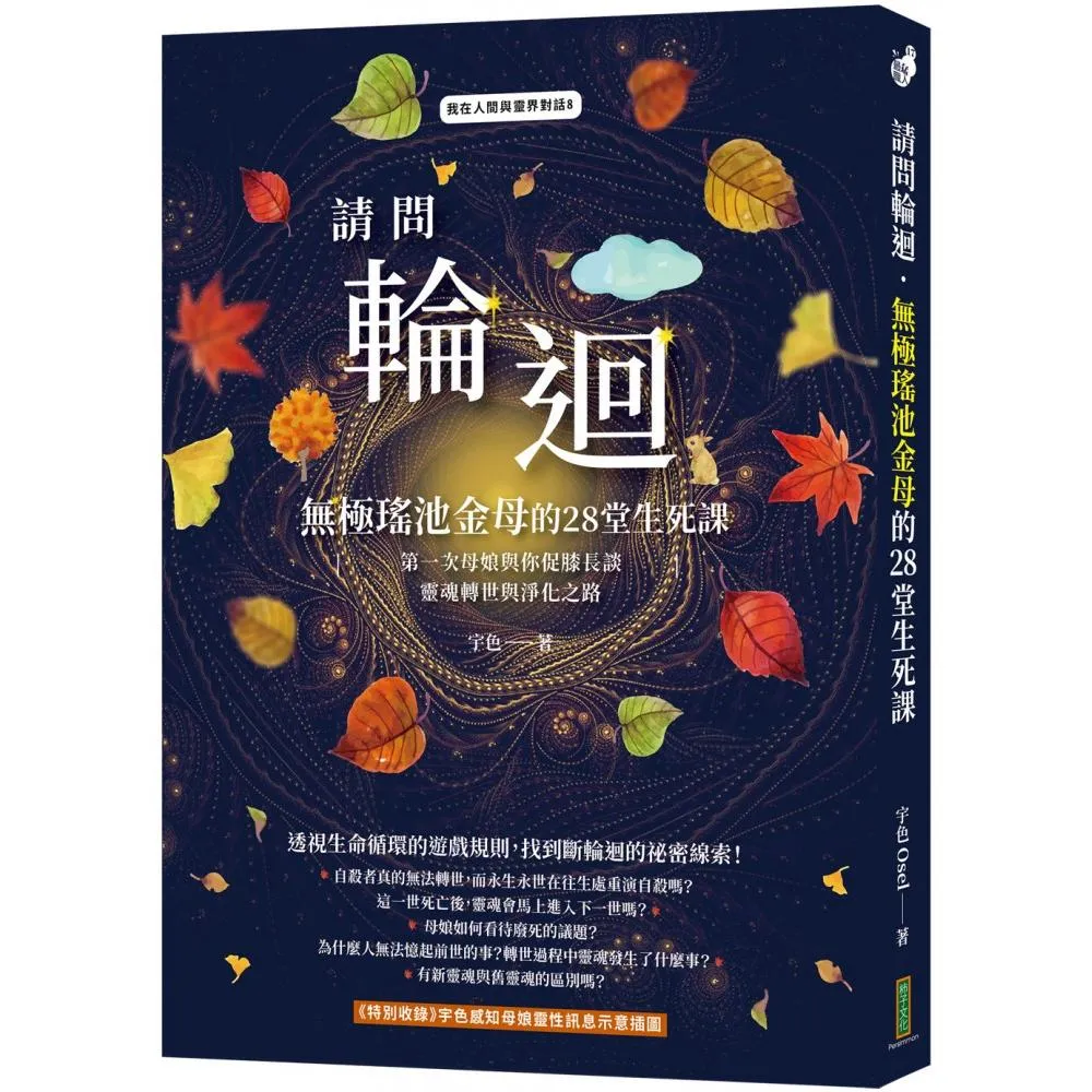 請問輪迴•無極瑤池金母的28堂生死課：第一次母娘與你促膝長談靈魂轉世和淨化之路