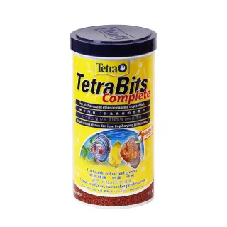 【TETRA 德彩】熱帶魚顆粒飼料 1L