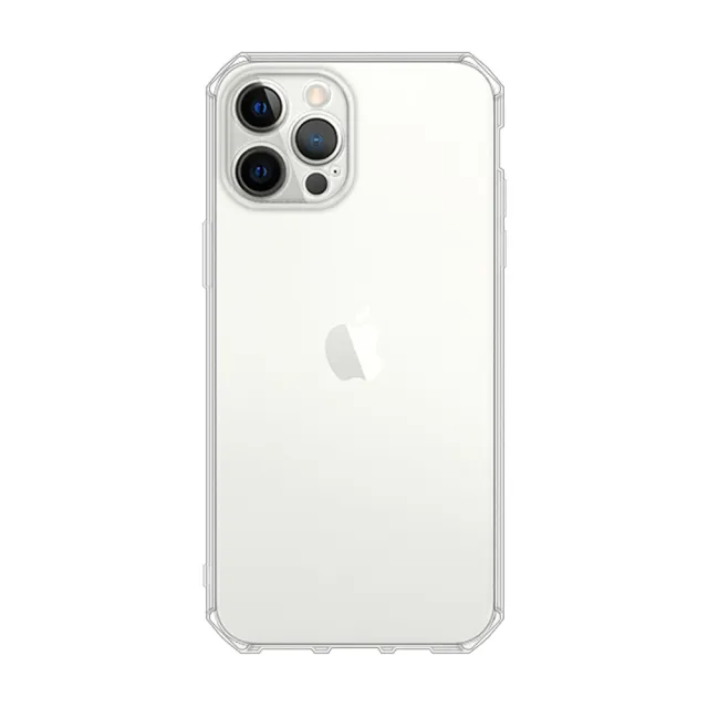 【RedMoon】APPLE iPhone i12 Pro 6.1吋 穿山甲鏡頭全包式魔方防摔手機殼(i12Pro6.1)