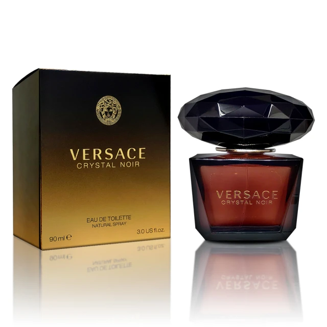 誘人的神祕星夜！VERSACE Crystal Noir 星夜水晶評測：奶油椰奶與辛辣梔子花的完美邂逅，打造極致性感氛圍