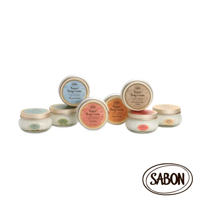 【SABON】身體保濕潤膚霜200ml(香味任選)