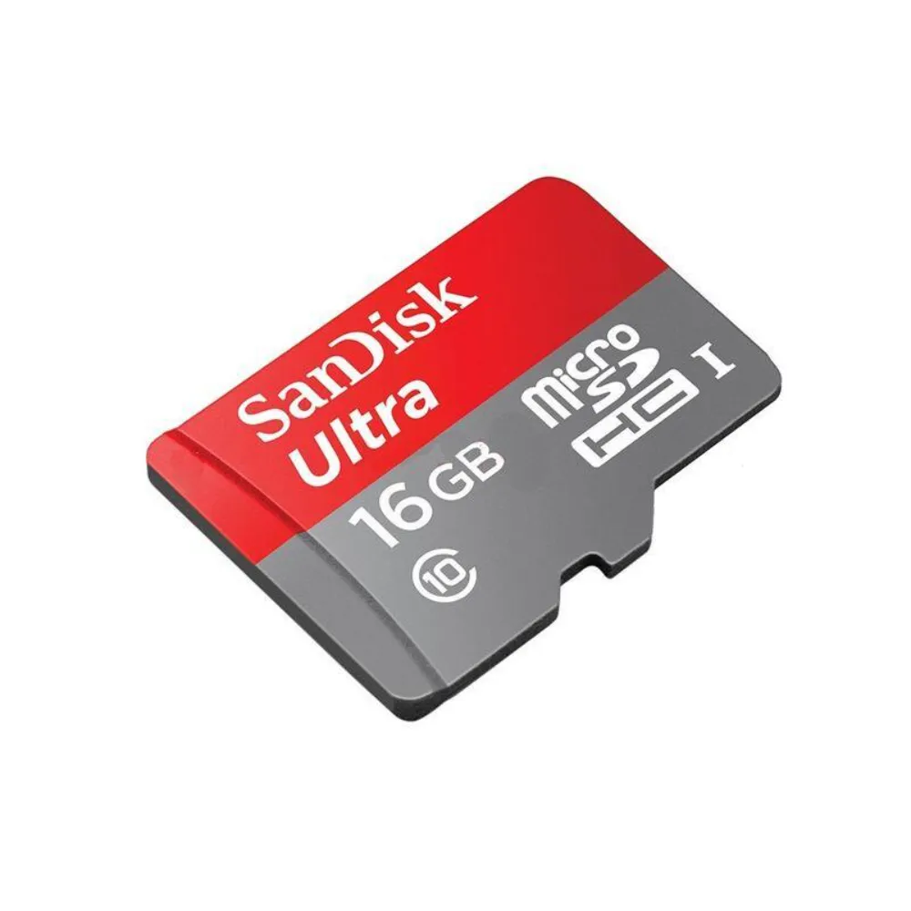 【SanDisk 晟碟】[升級版]Ultra microSDHC UHS-I A1 16GB記憶卡98MB/s(16G Micro Sd 記憶卡)