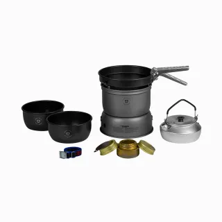 【Trangia】Storm Cooker 27-6 HA 超輕硬鋁 防風酒精爐套鍋組 含水壺(Trangia瑞典戶外野遊用品)