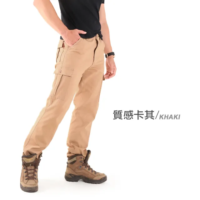 【JU SHOP】抗撕裂！重磅耐磨鋼鐵 口袋工作褲(工裝褲/休閒長褲)