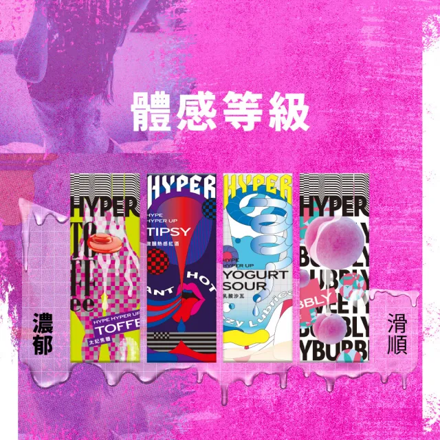 【HYPER HYPE UP】紅酒熱感口味潤滑液(50ml HARU女性情趣口交 水性潤滑液)
