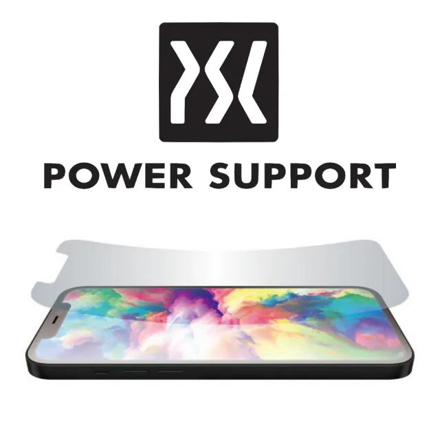 【POWER SUPPORT】iPhone 12 Pro Max 6.7吋 保護膜(日本製造)