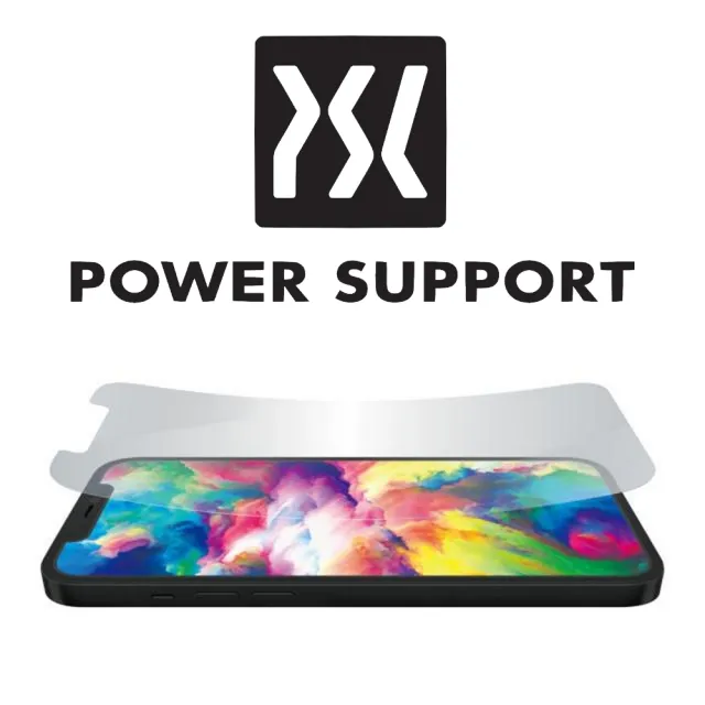 【POWER SUPPORT】iPhone 12 mini 5.4吋 保護膜(日本製造)