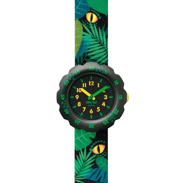 【Flik Flak】兒童錶 叢林冒險EYE SEE U 菲力菲菲錶 手錶 瑞士錶 錶(34.75mm)