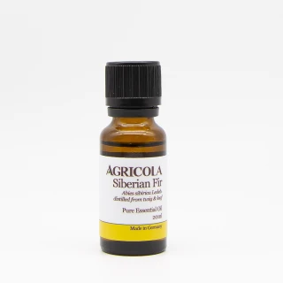 【AGRICOLA 植物者】西伯利亞冷杉精油20ml(德國原裝進口 純植物萃取天然擴香)