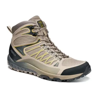 【ASOLO】女款 GTX GTX 中筒越野疾行健走鞋 GRID GV MID A40517/A900(防水透氣、輕便、黃金大底、休閒)