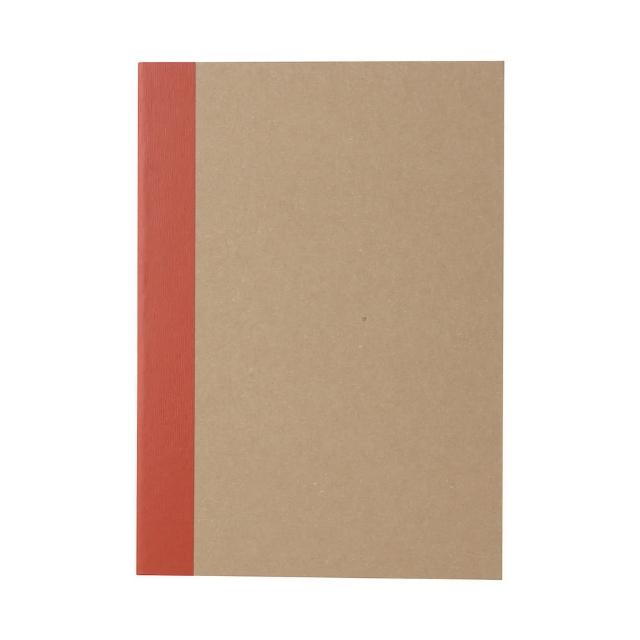 【MUJI 無印良品】筆記本/空白/線裝/30張.A6.米