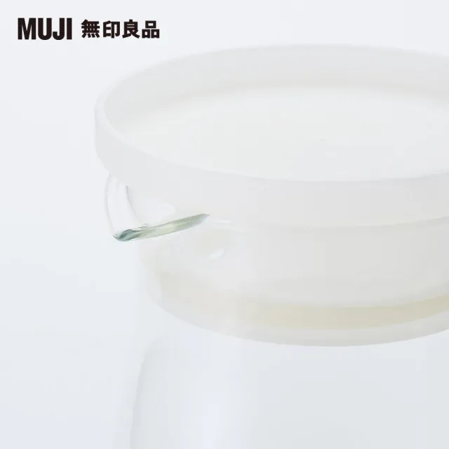 【MUJI 無印良品】耐熱玻璃水壺/0.7L